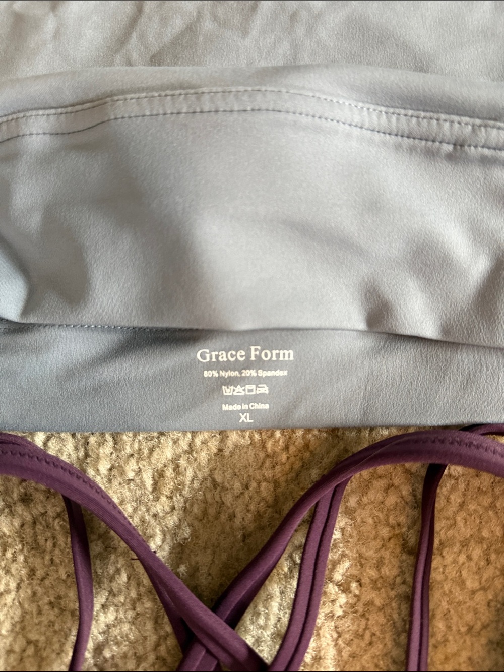 Lot of 3 Sports Bras - Picture 3 of 6